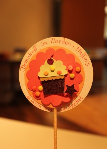 Muffin-Sticker von Christine